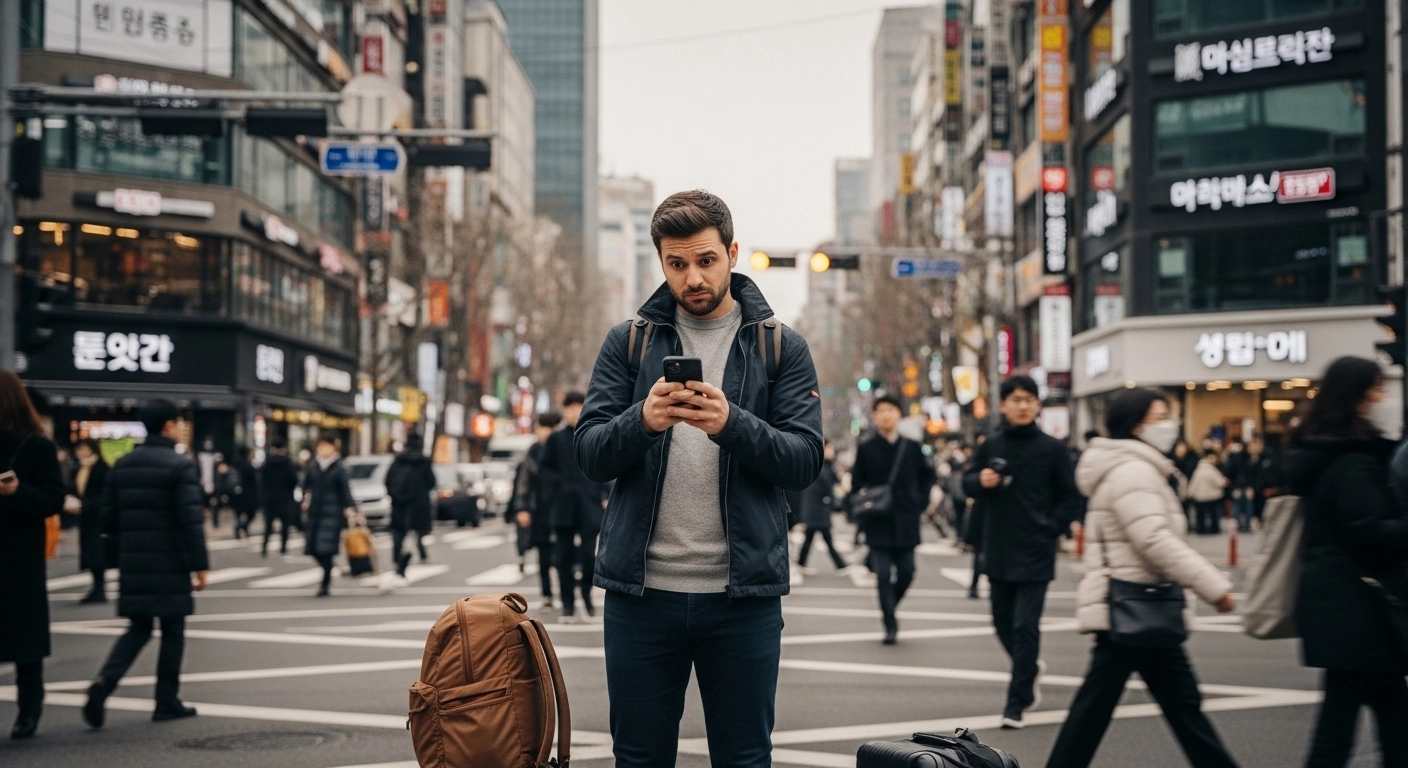 first 3 days Korea foreigners setup sequence dependency chain explained