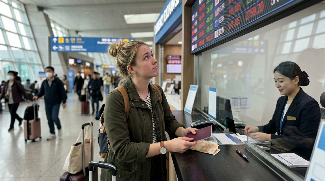 Airport Currency Exchange vs Local Banks: Where to Get the Best Rates Abroad